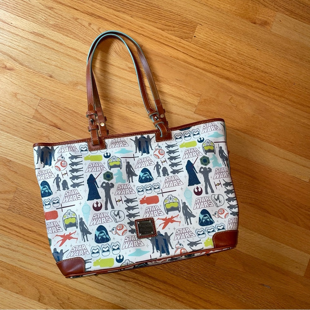 Disney Dooney and Bourke Star Wars Tote